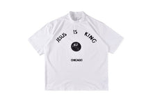 Load image into Gallery viewer, 1:1 Quality Kanye Kanye West Present CPFM Jesus Is King Turtleneck Tees Women Men Short Sleeve 100% Cotton Long Sleeve T Shirts
